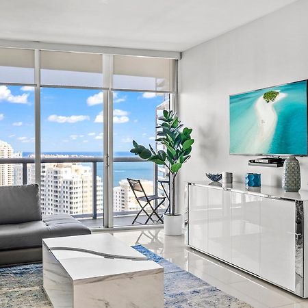 *Iconic W Icon Condo/ Pool&Waterviews*Freespa* 迈阿密 外观 照片