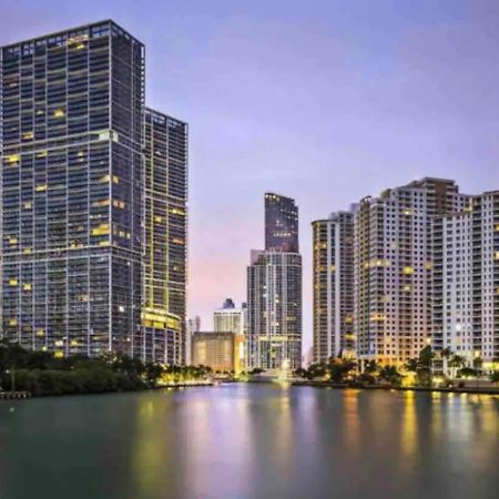 *Iconic W Icon Condo/ Pool&Waterviews*Freespa* 迈阿密 外观 照片
