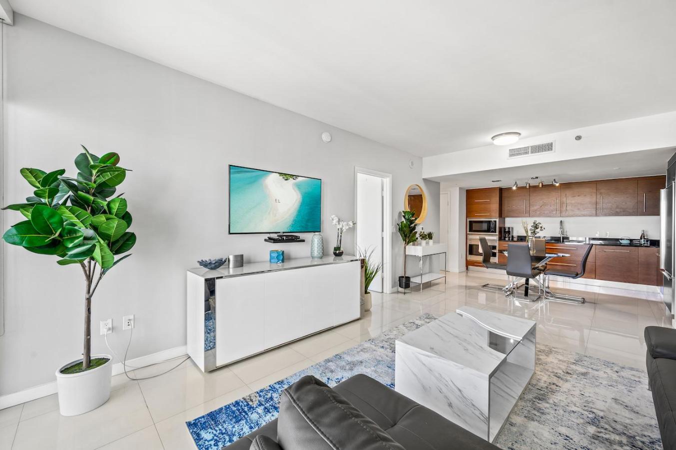 *Iconic W Icon Condo/ Pool&Waterviews*Freespa* 迈阿密 外观 照片