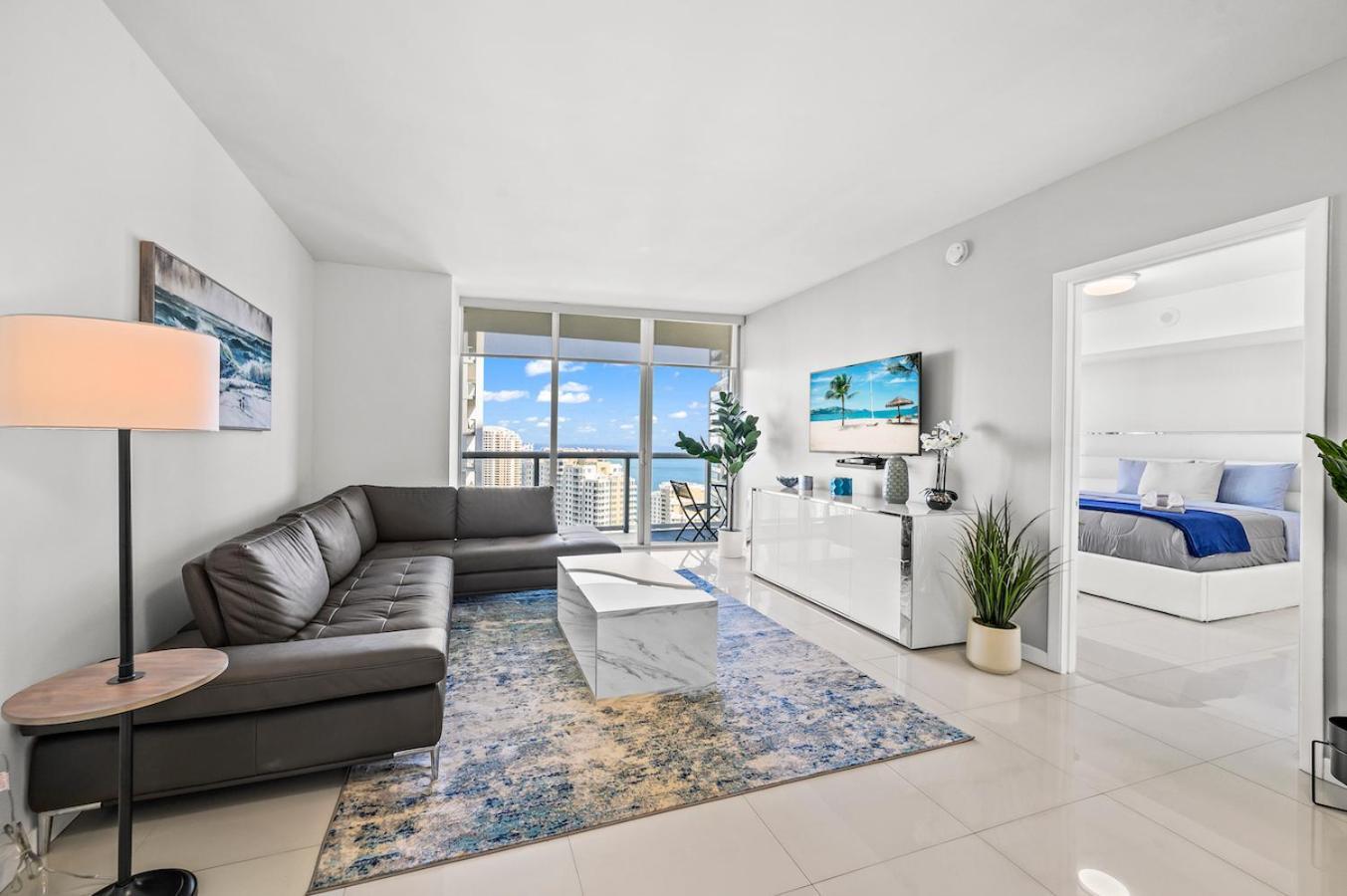 *Iconic W Icon Condo/ Pool&Waterviews*Freespa* 迈阿密 外观 照片