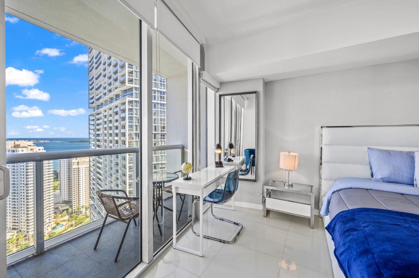 *Iconic W Icon Condo/ Pool&Waterviews*Freespa* 迈阿密 外观 照片