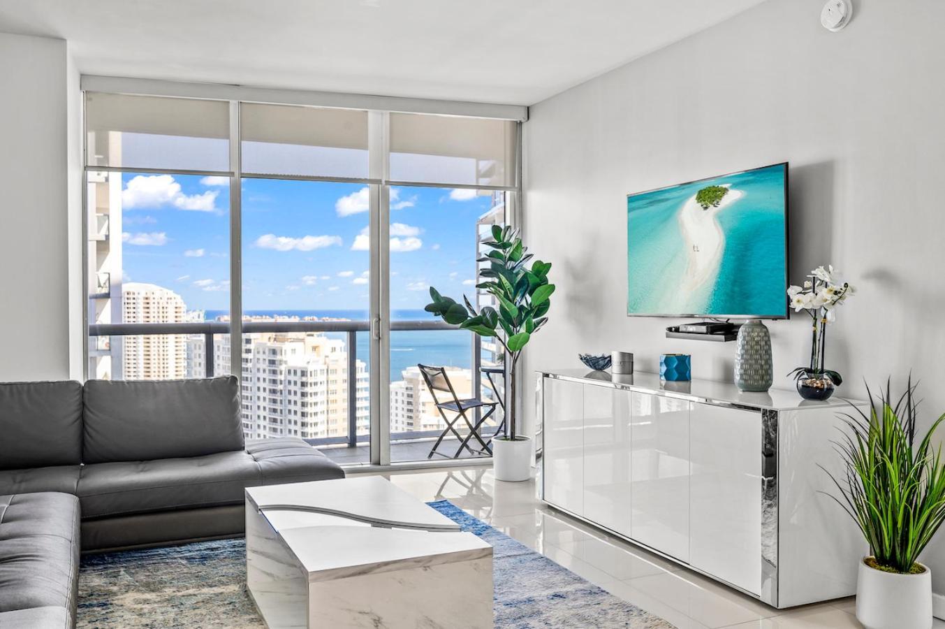 *Iconic W Icon Condo/ Pool&Waterviews*Freespa* 迈阿密 外观 照片