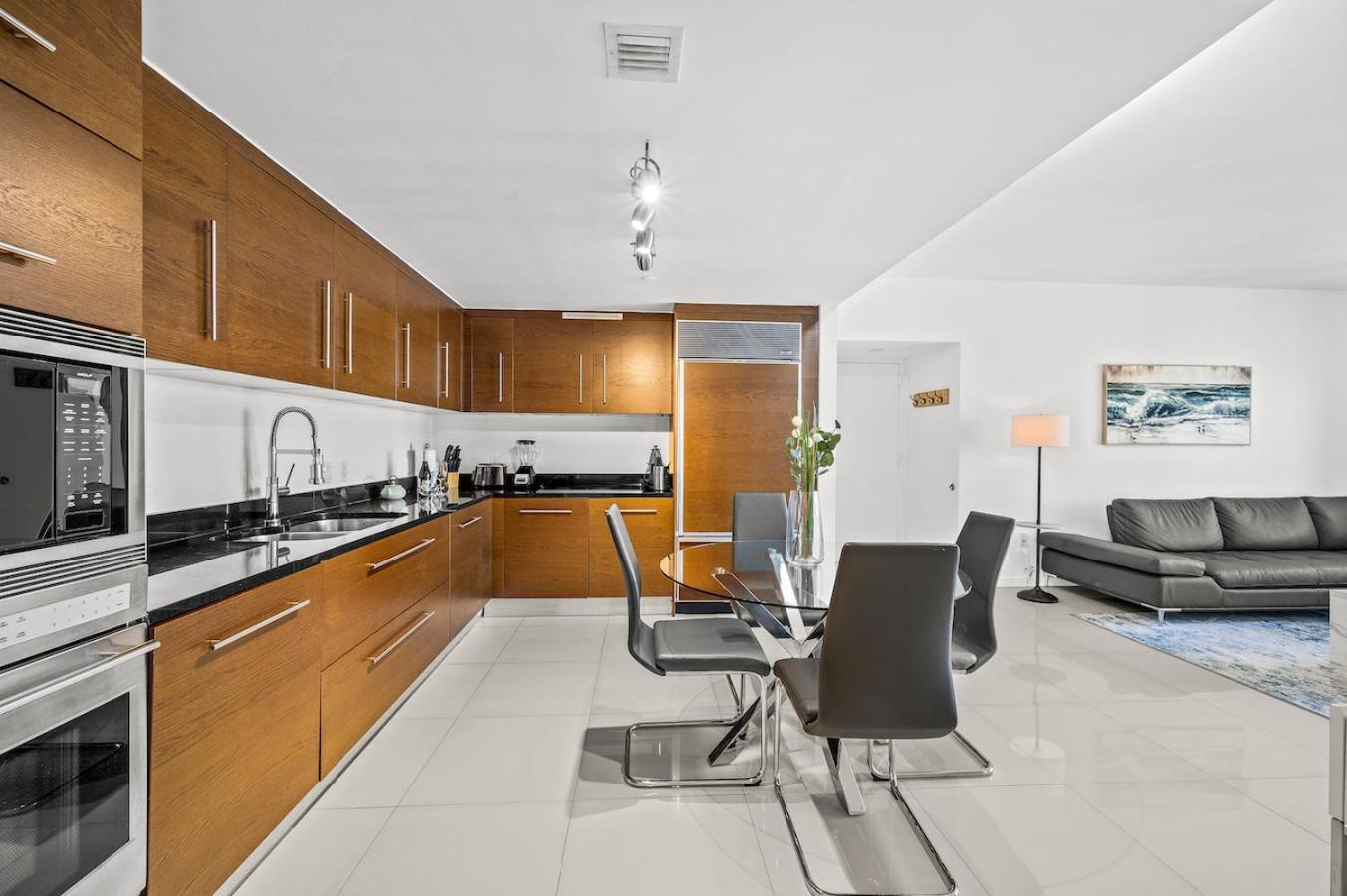 *Iconic W Icon Condo/ Pool&Waterviews*Freespa* 迈阿密 外观 照片