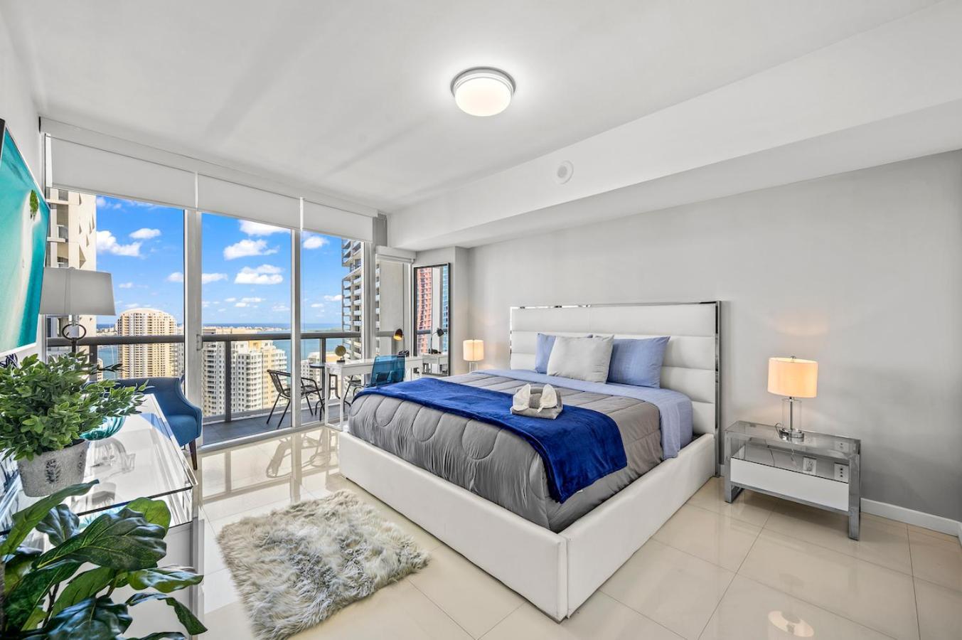 *Iconic W Icon Condo/ Pool&Waterviews*Freespa* 迈阿密 外观 照片