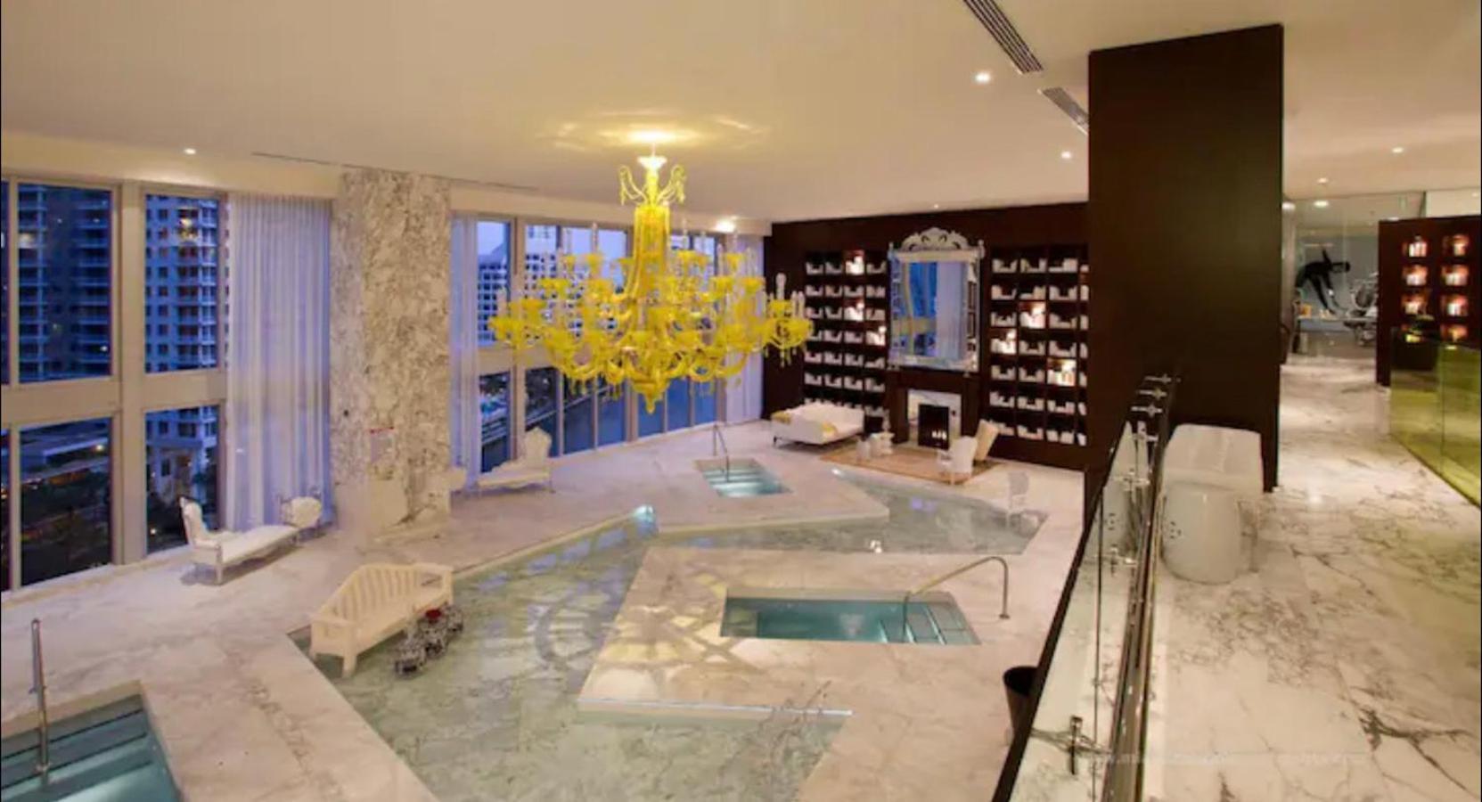 *Iconic W Icon Condo/ Pool&Waterviews*Freespa* 迈阿密 外观 照片
