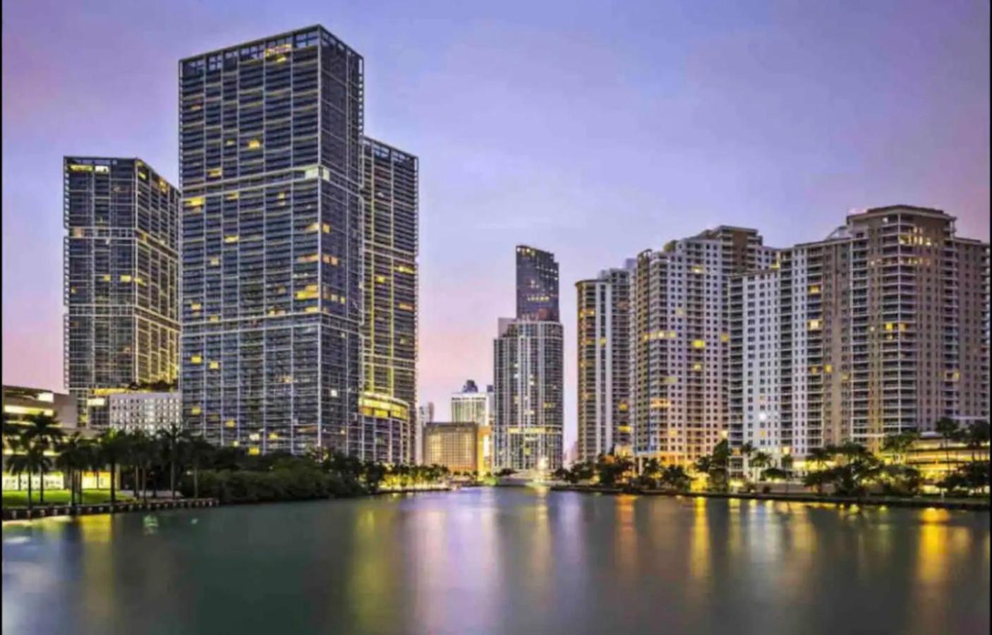 *Iconic W Icon Condo/ Pool&Waterviews*Freespa* 迈阿密 外观 照片
